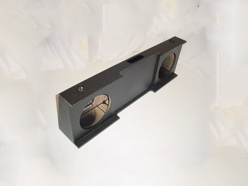 Load image into Gallery viewer, 2008-2013 Chevy Crew cab Ported poly Subwoofer Box 2X10