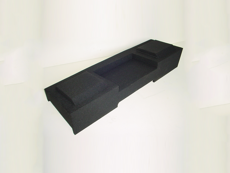 Load image into Gallery viewer, 2008-2013 Chevy Crew cab Ported poly Subwoofer Box 2X10