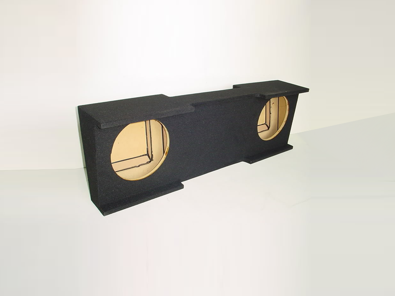 Load image into Gallery viewer, 2008-2013 Chevy Crew cab Ported poly Subwoofer Box 2X10