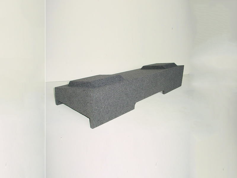 Load image into Gallery viewer, 2008 Up Chevy/ GMC Crew Cab Sub Box 2X12 Carpeted