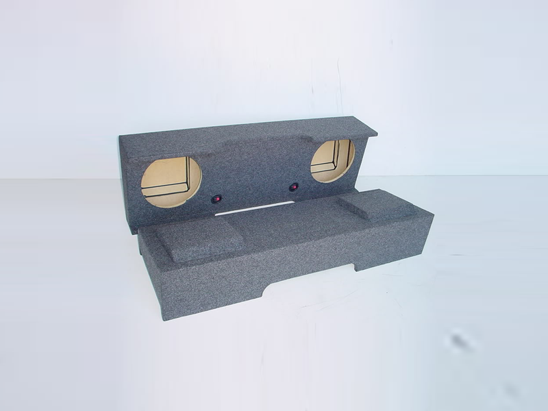Load image into Gallery viewer, 2008 Up Chevy/ GMC Crew Cab Sub Box 2X12 Carpeted