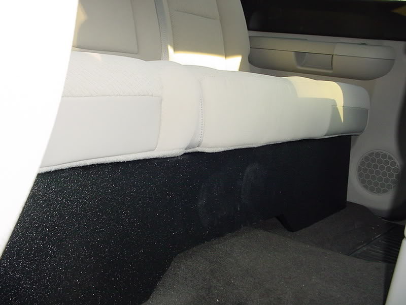 Load image into Gallery viewer, 2008 Up Chevy/ GMC Crew Cab Sub Box 2X12 Carpeted
