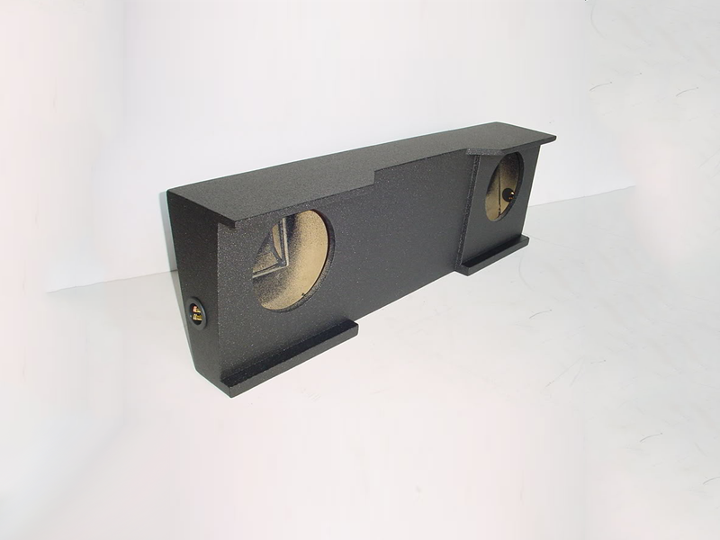 Load image into Gallery viewer, 2008 and up Chevy/Gmc Crew Cab New Body Subwoofer Box 2X10