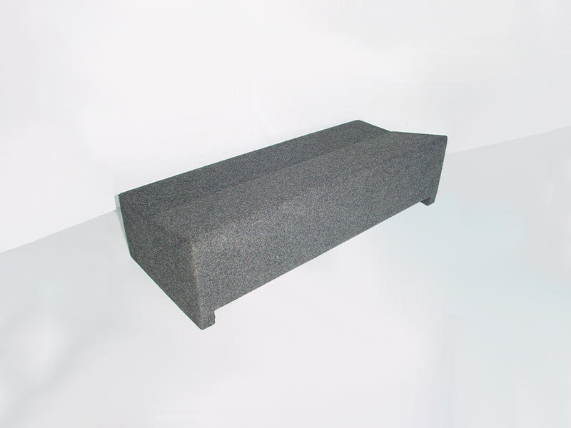 Load image into Gallery viewer, 2009+ Ford F-150 Super Crew Cab Single 12" Ported Sub Box Carpeted