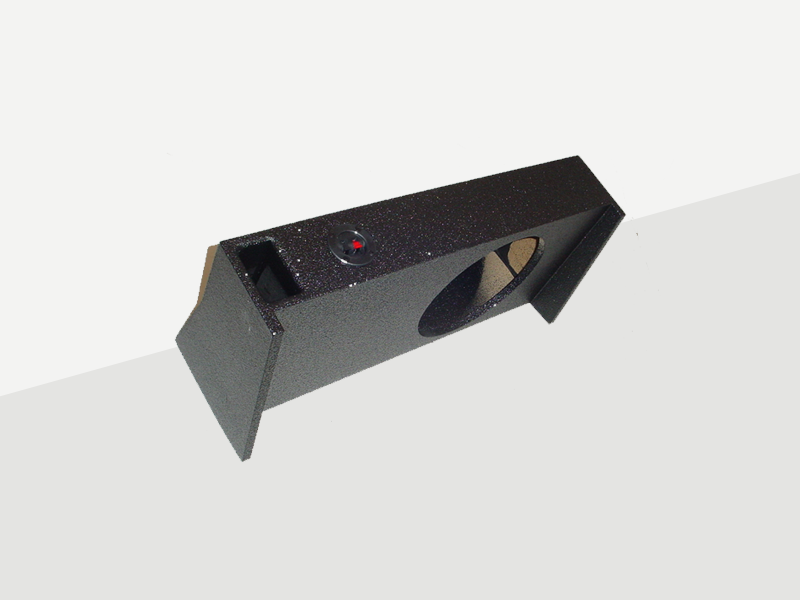 Load image into Gallery viewer, 2009 up Ford F150 EXT CAB/SUPER CREW PORTED 1X8 Poly Subwoofer Box Sub Box