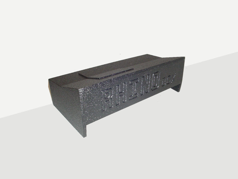 Load image into Gallery viewer, 2009 up Ford F150 EXT CAB/SUPER CREW PORTED 1X8 Poly Subwoofer Box Sub Box