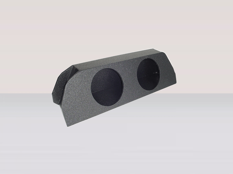 Load image into Gallery viewer, 2010-2012 Dual 12" Chevy Camaro Carpeted Trunk Sub Box