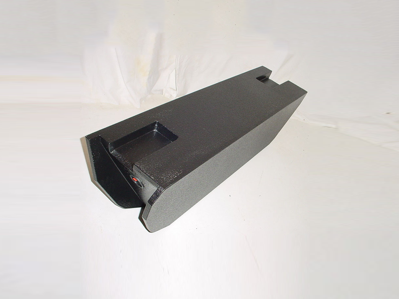 Load image into Gallery viewer, 2010 - 2015 Chevy Camaro 2x12" Carpeted Trunk Sub Box