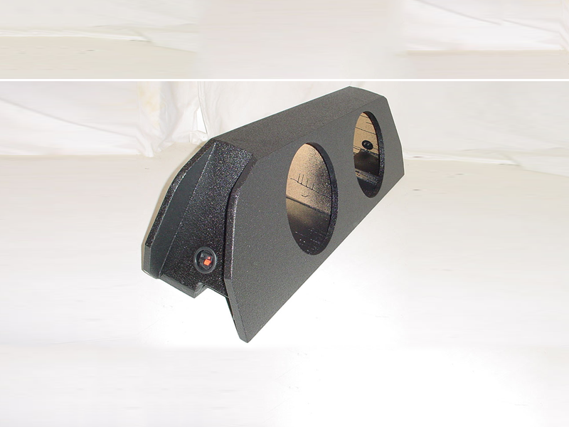 Load image into Gallery viewer, 2010 - 2015 Chevy Camaro 2x12" Carpeted Trunk Sub Box