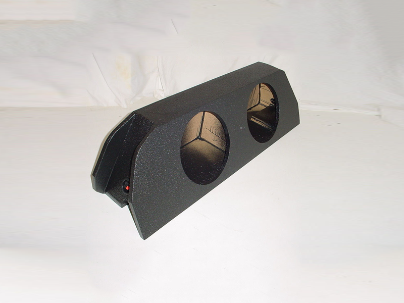 Load image into Gallery viewer, 2010 - 2015 Chevy Camaro 2x12" Carpeted Trunk Sub Box