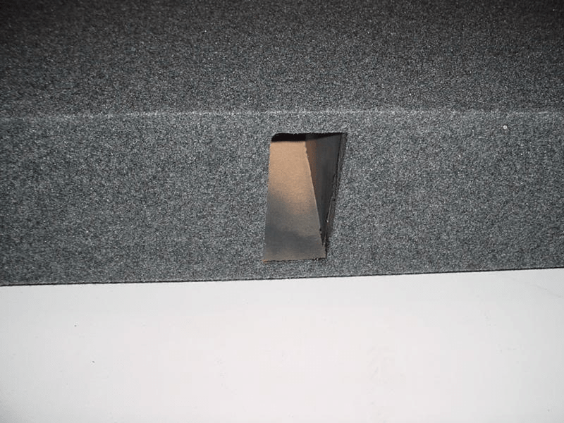 Load image into Gallery viewer, 2014 Chevy Crew Cab Ported Sub Box 2 X 10 Carpeted