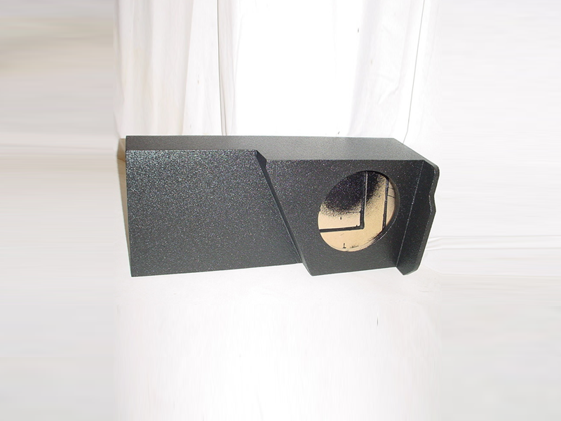 Load image into Gallery viewer, 2014 up Chevy Double Cab Single Poly Sub woofer Box Sub Box 1X12 Poly
