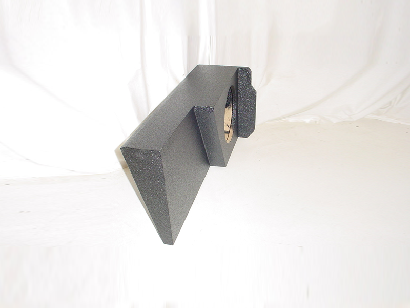 Load image into Gallery viewer, 2014 up Chevy Double Cab Single Poly Sub woofer Box Sub Box 1X12 Poly