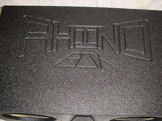 Load image into Gallery viewer, Horn Ported 2-12'' Super Bass Pro-Poly Subwoofer Box Sub Box