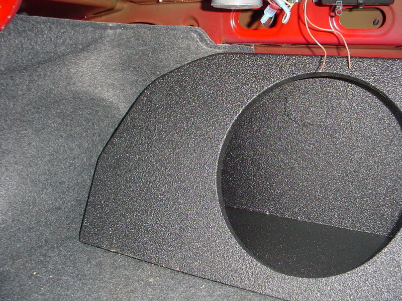 Load image into Gallery viewer, 2010 - 2015 Chevy Camaro Poly Trunk Sub Box