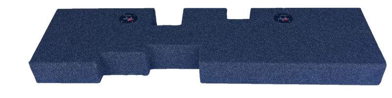 Load image into Gallery viewer, 2017-2022 FORD SUPER DUTY SUPER CAB & F-250/250 BEHIND SEAT 2X10" Carpeted