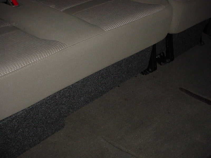 Load image into Gallery viewer, 2006-2008 Dodge Mega Cab Down Fire Sub Box 2x10" Carpeted