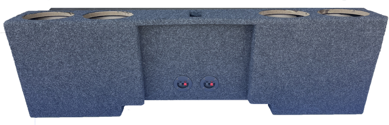 Load image into Gallery viewer, 2007-2013 CHEVY CREW CAB Front Fire PORTED 4X8 Carpeted