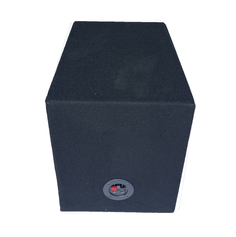 Load image into Gallery viewer, DOUBLE PORT 1X8 SQUARE Carpeted