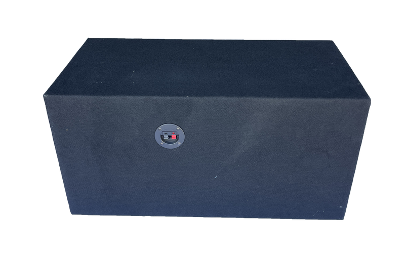 Load image into Gallery viewer, Single 12" , 1" Face & 3/4" Box Carpeted