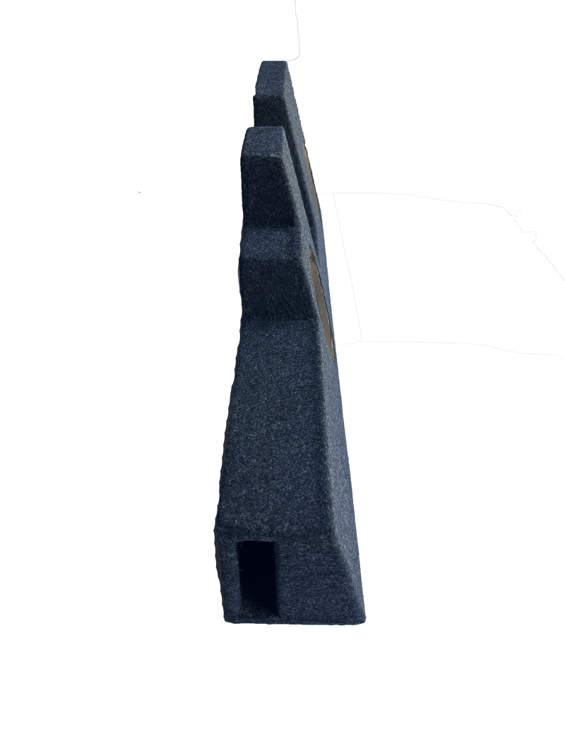 Load image into Gallery viewer, 04-15 FORD F250/350 SUPER DUTY BEHIND SEAT PORTED 2X8 Carpeted