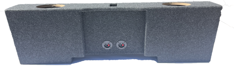 Load image into Gallery viewer, 2007-2013 CHEVY CREW CAB Front Fire PORTED 2X8 Carpeted