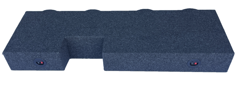 Load image into Gallery viewer, 2019 and Up Silverado Crew Cab 4x8" ported Carpeted