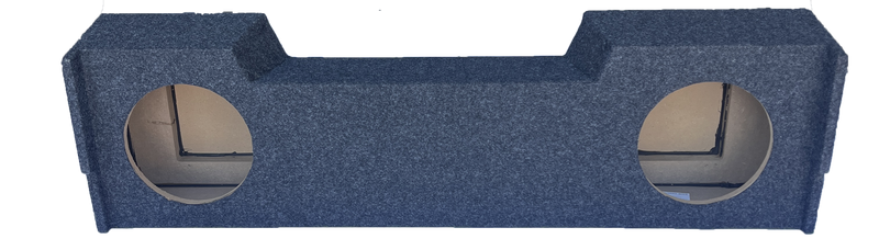 Load image into Gallery viewer, 2019 & UP Dodge Quad Cab 2 x 12" Down Fire ported Carpeted