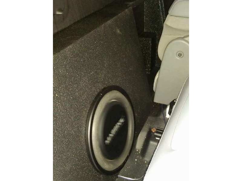 Load image into Gallery viewer, 2014 Up Chevy Silverado Single cab Sub Box 2x10 Carpeted