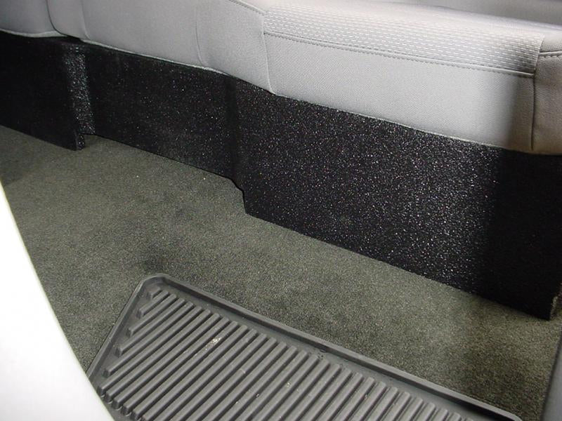 Load image into Gallery viewer, 2014 and up Chevy Standard Crew Cab Subwoofer Box Sub Box 2x10 Poly