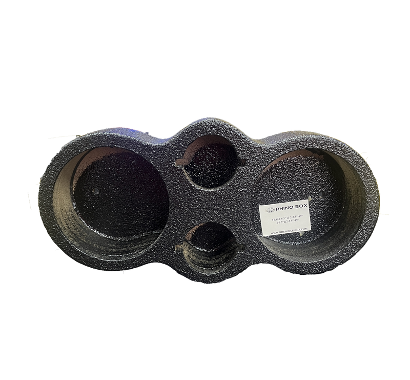 Load image into Gallery viewer, 2 6.5" speaker & 2 3.5" tweeter pod