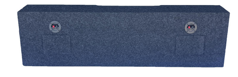 Load image into Gallery viewer, 2014-UP CHEVY CREW CAB FRONT FIRE PORTED 2X8 Carpeted