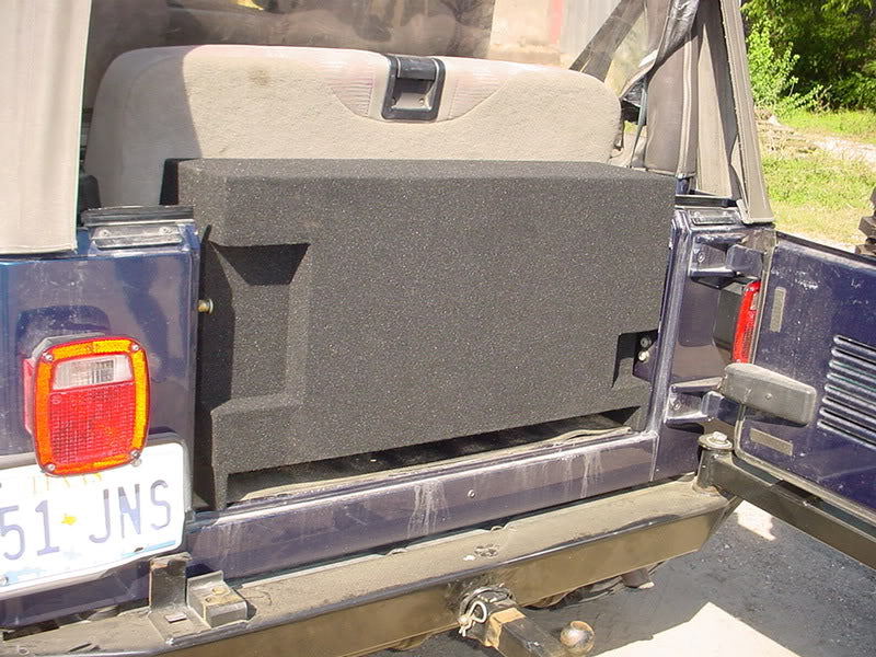 Load image into Gallery viewer, Jeep Wrangler 2-10" All Years JUMBO PRO- Poly Sub Box