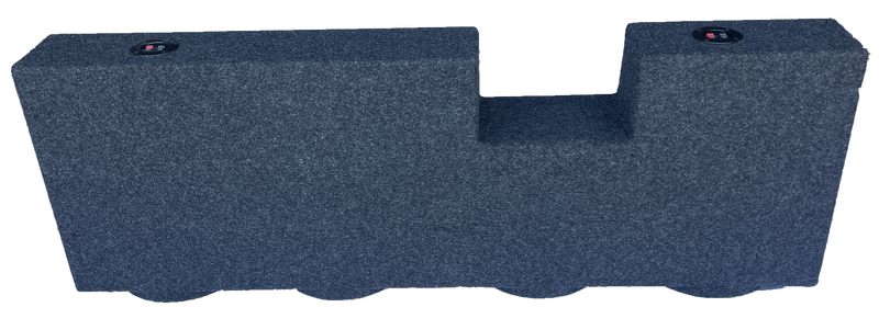 Load image into Gallery viewer, 2019 and Up Silverado Crew Cab 4x8" Carpeted