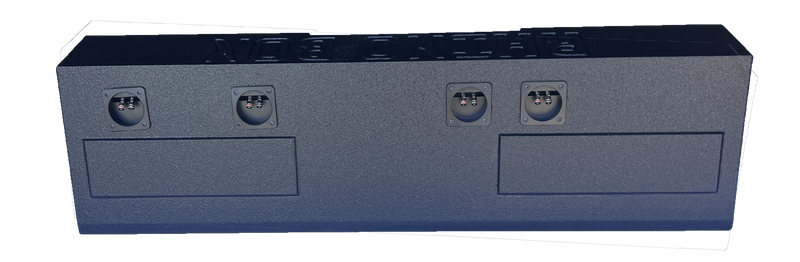 Load image into Gallery viewer, 2014 & UP CHEVY CREW CAB FRONT FIRE PORTED 4x8