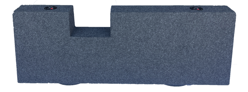 Load image into Gallery viewer, 2019 and Up Silverado Crew Cab 2x8" ported Carpeted