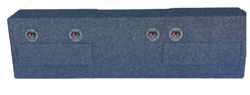 Load image into Gallery viewer, 2014 & UP CHEVY CREW CAB FRONT FIRE 4x8 Carpeted