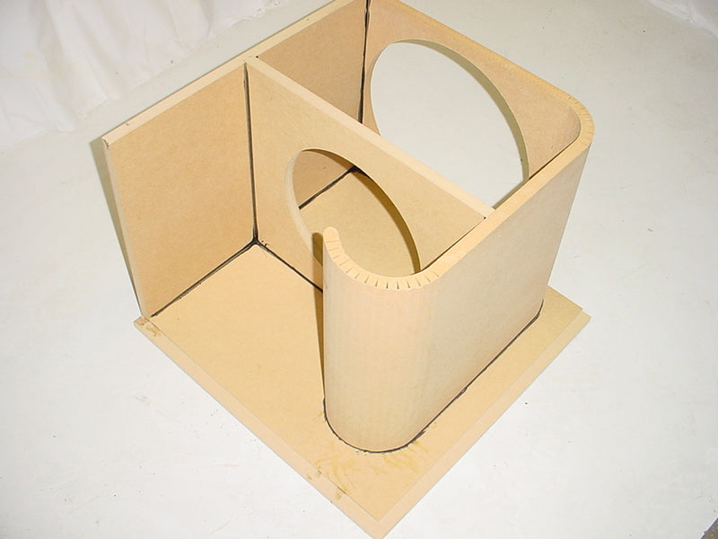 Load image into Gallery viewer, Single 15'' Horn Ported Super Bass Subwoofer Box