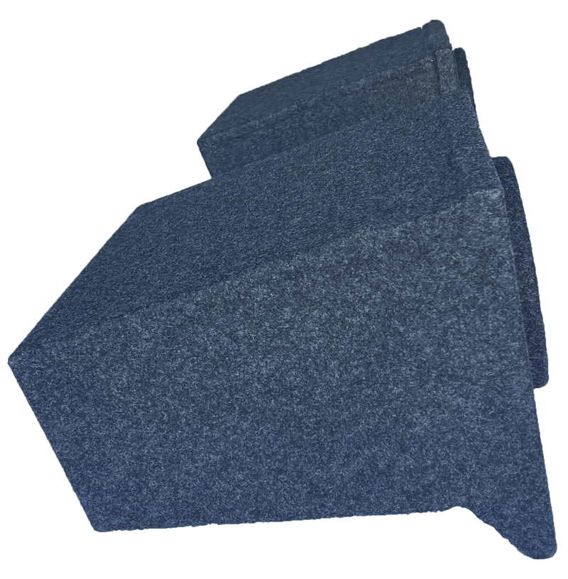 Load image into Gallery viewer, 99-06 CHEVY EXT CAB FRONT FIRE PORTED 2X8 Carpeted