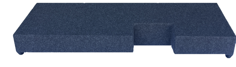 Load image into Gallery viewer, 2019 & UP CHEVY CREW CAB DOWN FIRE 2X12" Carpeted