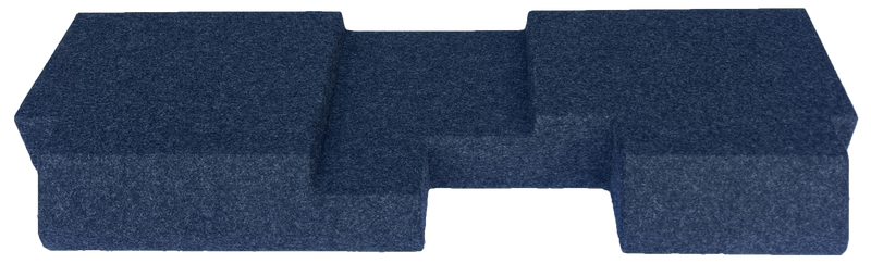 Load image into Gallery viewer, 2019 & UP JEEP GLADIATOR 2X10" UP FIRE Carpeted