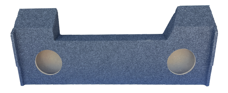 Load image into Gallery viewer, 2019 & UP CREW CAB PORTED 2x12 DOWN FIRE Carpeted