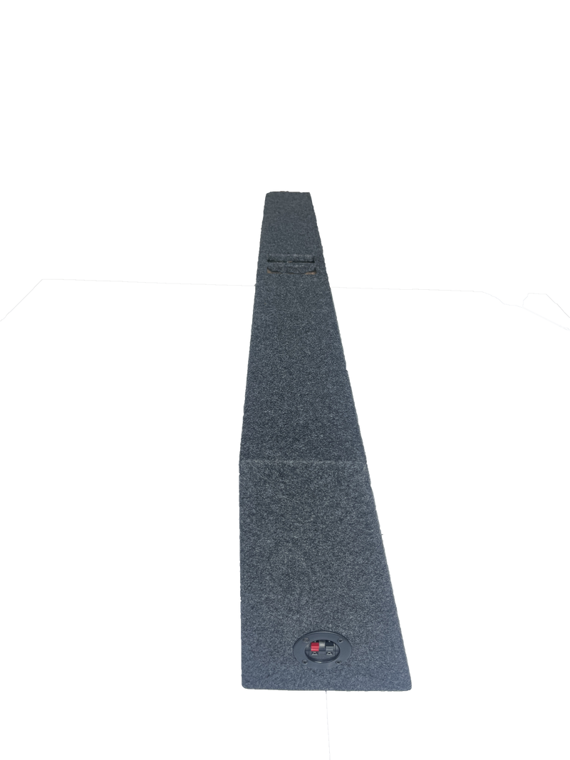 Load image into Gallery viewer, 49" LONG UNIVERSAL TRUCK BOX PORTED 4X10 Carpeted