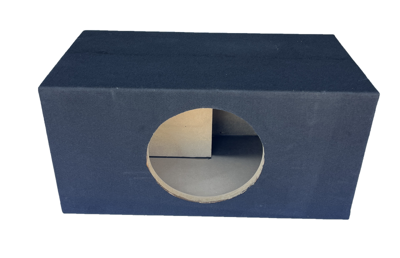 Load image into Gallery viewer, Single 12" , 1" Face & 3/4" Box Carpeted