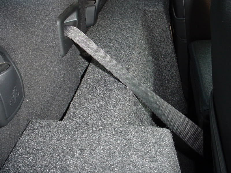 Load image into Gallery viewer, 2002 & UP Dodge Regular Cab Carpeted Subwoofer Box sub Box 2X12"