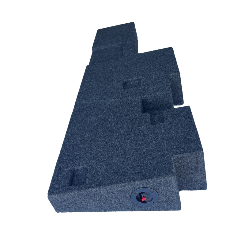 Load image into Gallery viewer, Toyota Tundra 2 x 8" 2022 & Up Carpeted