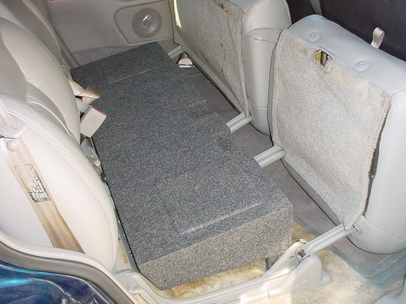 Load image into Gallery viewer, 1992-1999 Chevy Tahoe Down Fire Carpeted Sub Box