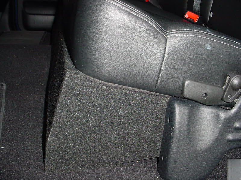 Load image into Gallery viewer, 04-2008 Ford F150 Super Crew or Ext Cab Down Fire 2x10 Carpeted