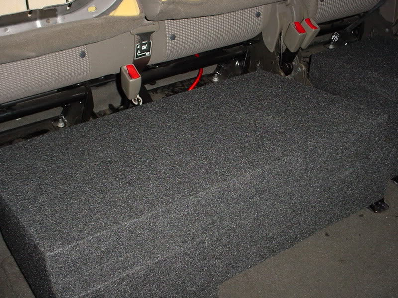 Load image into Gallery viewer, 2006-2008 Dodge Mega Cab Down Fire Sub Box 2x12" Poly