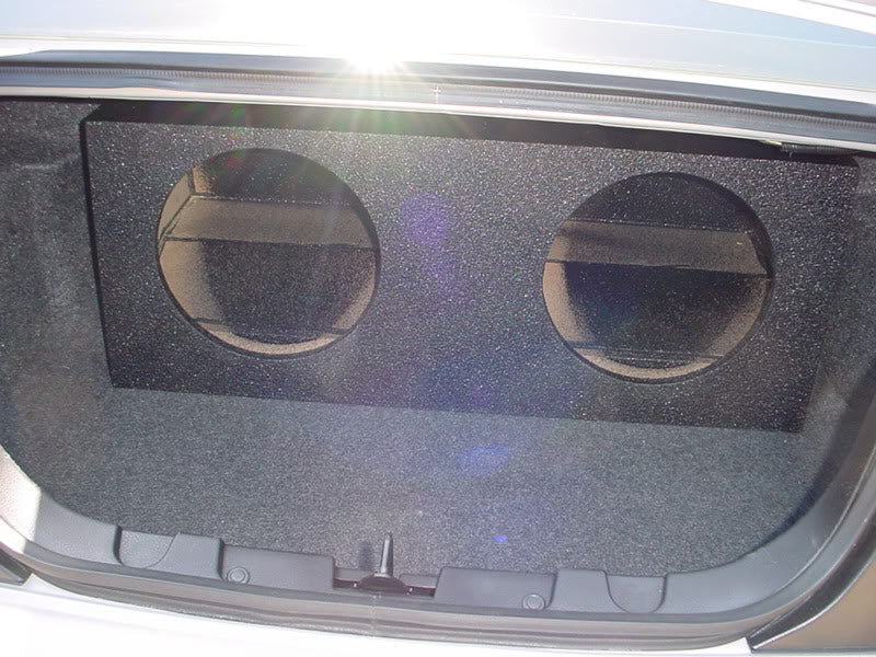 Load image into Gallery viewer, 2005-2009 Ford Mustang Pro-Poly Jumbo Sub Box 2X12